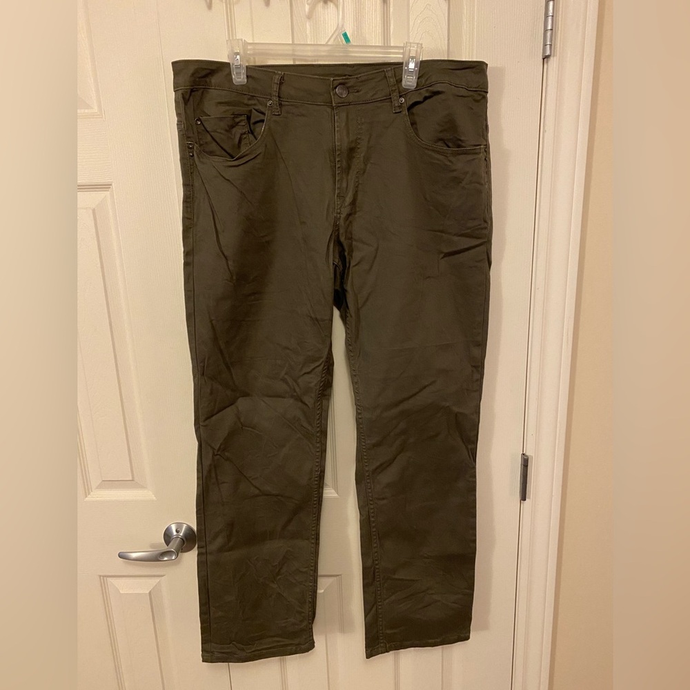 Sam Slim Straight Stretch Pants, Men’s 38x32